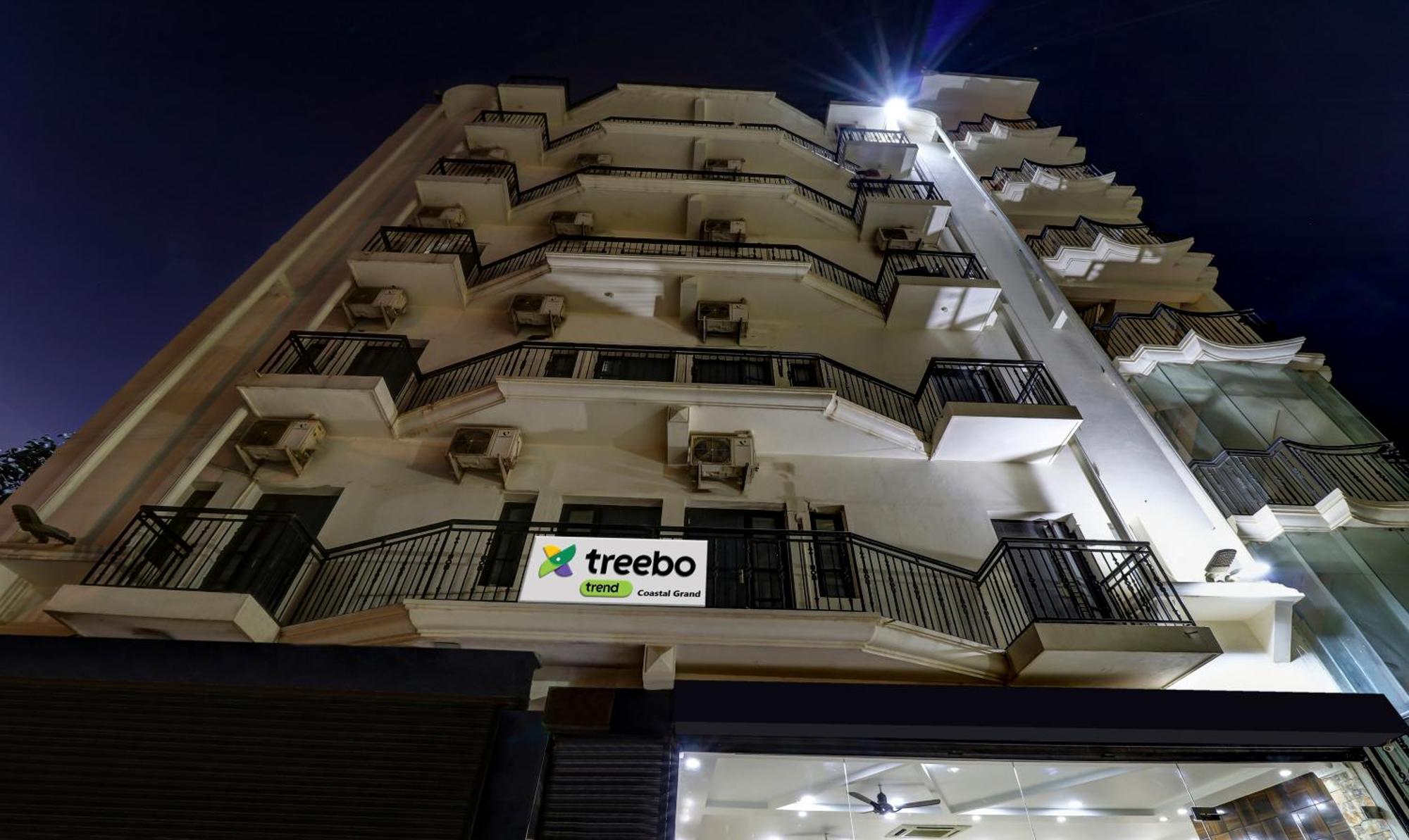 Treebo Trend Coastal Grand Hotel Bangalore Bagian luar foto